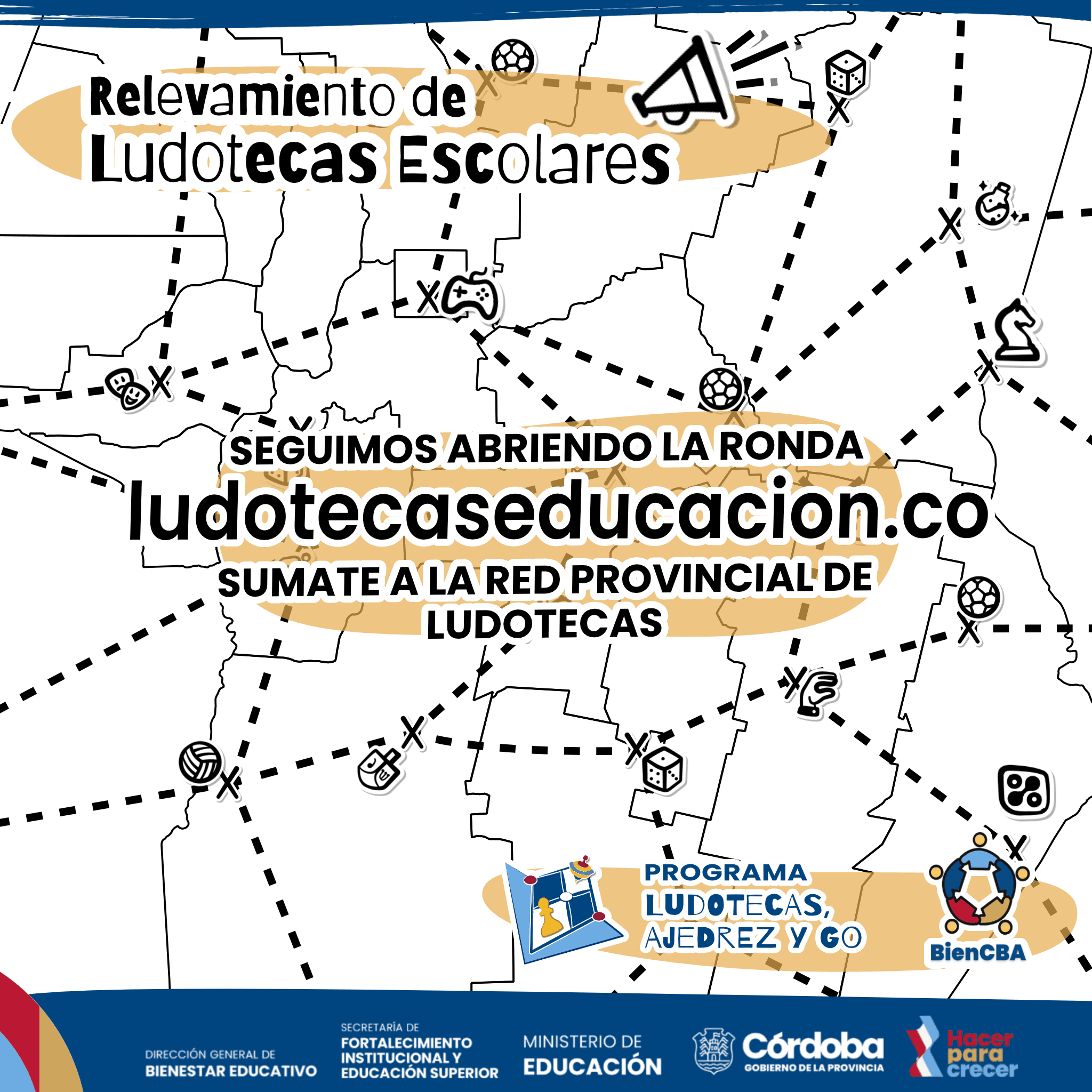 Relevamiento ludotecas