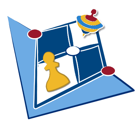 Logo Ludotecas, Ajedrez y Go