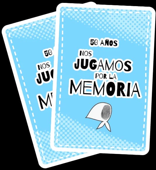 Nos jugamos por la memoria.