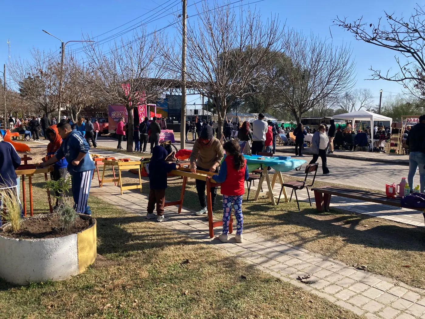 Acompañamos la apertura de la ludoteca municipal de Mi Granja