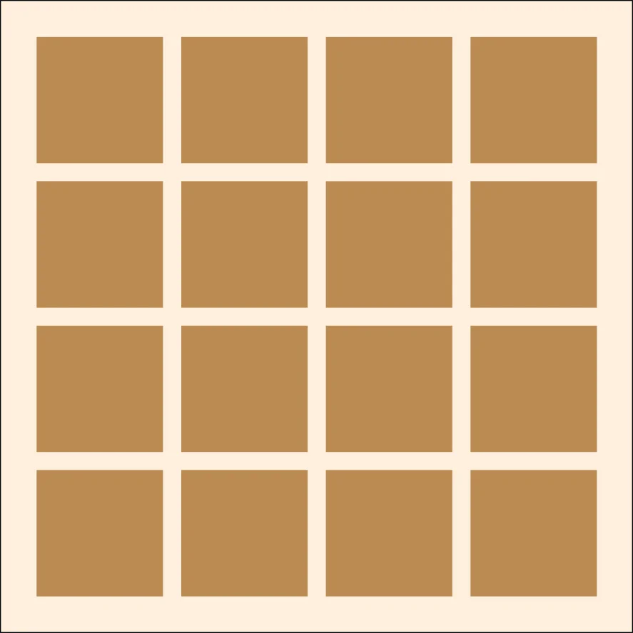 Tablero quarto